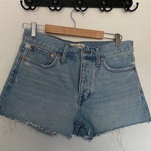 Madewell Relaxed Denim Short